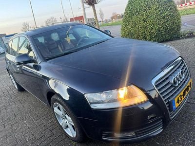 Blauw Occasion 2010 Audi A6 Business Stationwagen | € 4.999