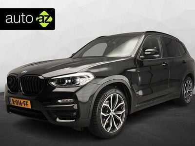 Zwart Gebruikt 2019 BMW X3 SUV | € 27.900 (Eerlijke prijs)