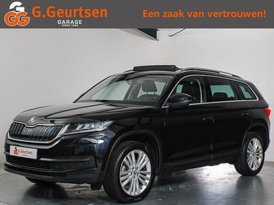Zwart (parellak) Gebruikt 2019 Skoda Kodiaq Business Line SUV | € 26.395 (Iets duurder)