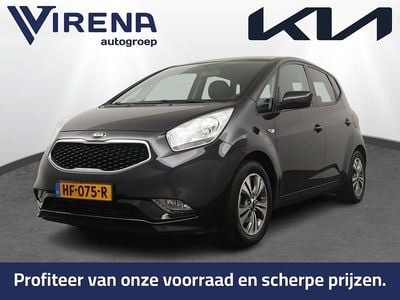 Zwart Gebruikt 2016 Kia Venga Hatchback | € 11.450 (Eerlijke prijs)