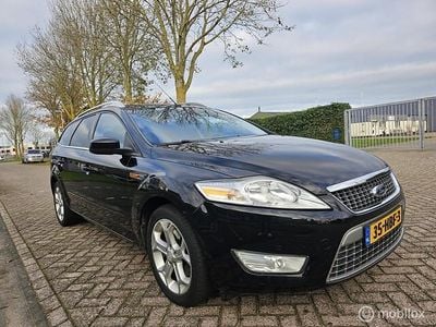 Occasion Ford Mondeo Titanium 145 PK (106 kW) 2008 Zwart Stationwagen