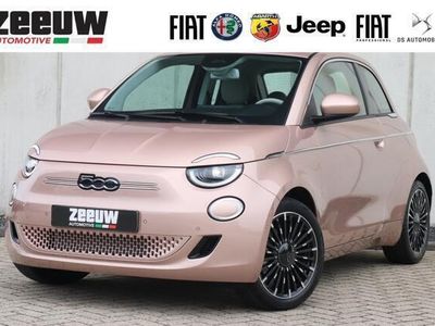 tweedehands Fiat 500e La Prima 42 kWh | Technology | JBL | Winter | Pano | 17"