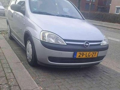 Occasion Opel Corsa Eco 58 PK (42 kW) 2002 Grijs Hatchback