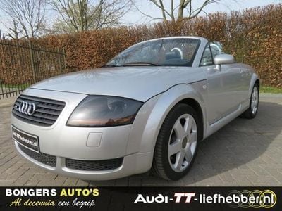 Occasion Audi TT Roadster 224 PK (164 kW) 1999 Grijs Cabriolet