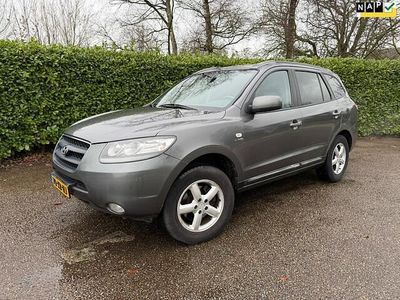 Grijs Occasion 2007 Hyundai Santa Fe Style SUV | € 3.450 (Super prijs)