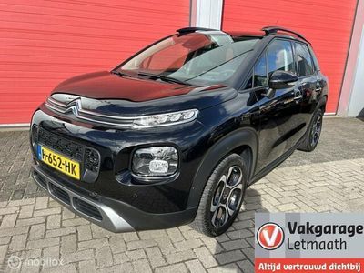 tweedehands Citroën C3 Aircross 1.2 PureTech S&S Shine Panorama dak, airco, apple carplay, trekhaak, enz, enz.