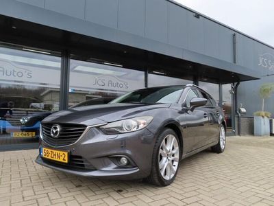 tweedehands Mazda 6 2.0 TS + Lease Pack Ecc Navi Pdc 19 Inch 2012