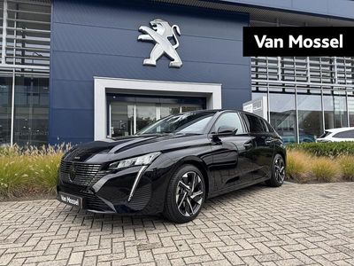 Zwart Nieuw 2025 Peugeot 308 Allure Hatchback | € 37.940 (Eerlijke prijs)