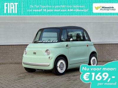 Groen Nieuw 2025 Fiat Topolino Hatchback | € 9.890
