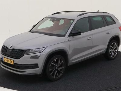 Grijs Gebruikt 2020 Skoda Kodiaq SportLine SUV | € 24.800 (Eerlijke prijs)