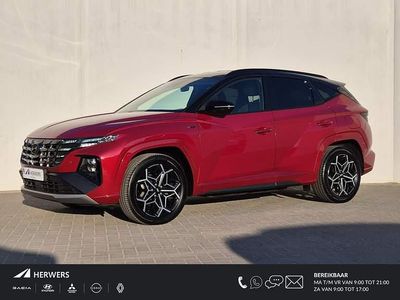 Engine red solid phantom black Gebruikt 2022 Hyundai Tucson SUV | € 29.885 (Goede deal)