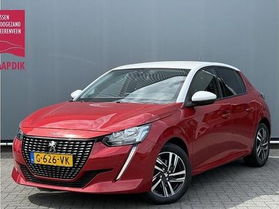 Occasion Peugeot 208 Allure 101 PK (74 kW) 2019 Rood, metallic lak Hatchback