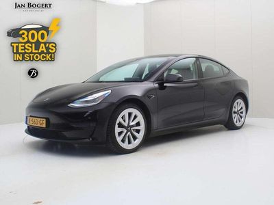 Zwart Gebruikt 2020 Tesla Model 3 Long Range AWD Sedan | € 20.900 (Eerlijke prijs)