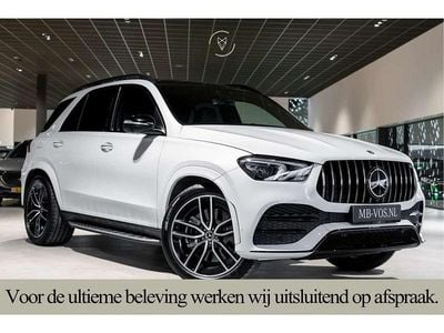 Wit Occasion 2020 Mercedes GLE450 AMG AMG SUV | € 69.950 (Eerlijke prijs)
