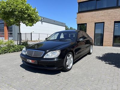 Zwart (metallic) Gebruikt 2001 Mercedes S600 AMG Sedan | € 23.950
