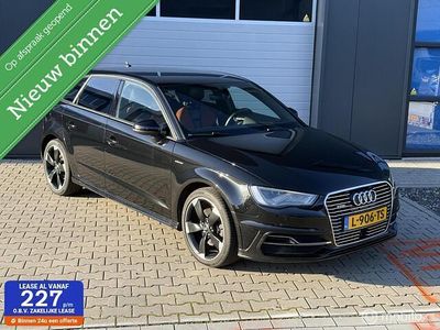 Zwart Gebruikt 2016 Audi A3 Sportback Comfort Hatchback | € 13.995 (Eerlijke prijs)