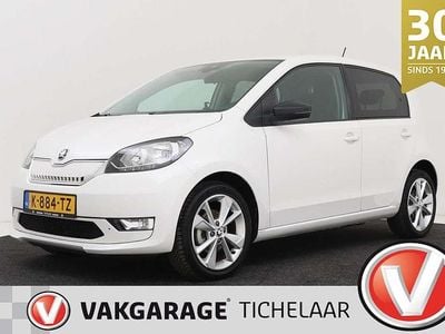 Wit Occasion 2020 Skoda Citigo-e IV Ambition Hatchback | € 10.399 (Eerlijke prijs)