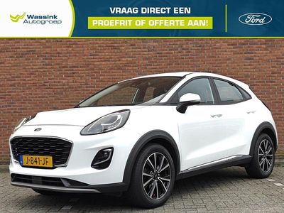 Wit Gebruikt 2020 Ford Puma Titanium SUV | € 18.585 (Iets duurder)
