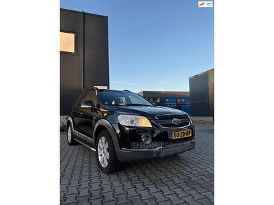 Occasion Chevrolet Captiva 150 PK (110 kW) 2008 Zwart SUV