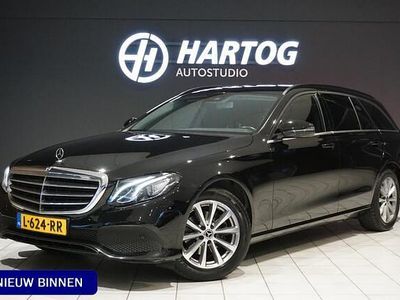 Occasion Mercedes 200 Premium 184 PK (135 kW) 2018 Zwart Stationwagen