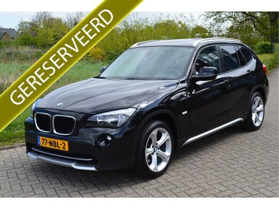 tweedehands BMW X1 sDrive18i Executive | Automaat | Navi | Climate Control | Cruise | Trekhaak. VERKOOP TELEFONISCH BEREIKBAAR 040-2240080.