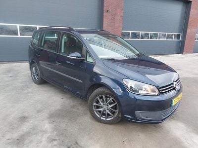 Occasion VW Touran Trendline 105 PK (77 kW) 2014 Blauw MPV