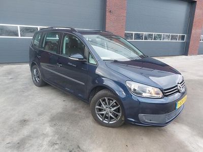 Blauw Gebruikt 2014 VW Touran Trendline MPV | € 6.250 (Iets duurder)