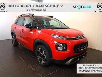 Rood Occasion 2018 Citroën C3 Aircross Shine SUV | € 11.950 (Eerlijke prijs)