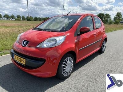 Occasion Peugeot 107 68 PK (50 kW) 2008 Rood Hatchback