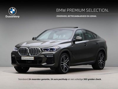 Groen Gebruikt 2021 BMW X6 Executive SUV | € 71.750
