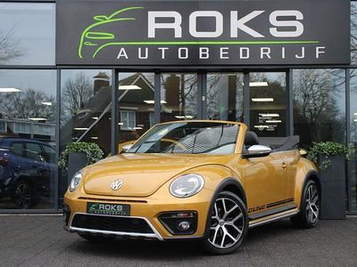 Occasion VW Beetle Design 105 PK (77 kW) 2017 Geel Hatchback
