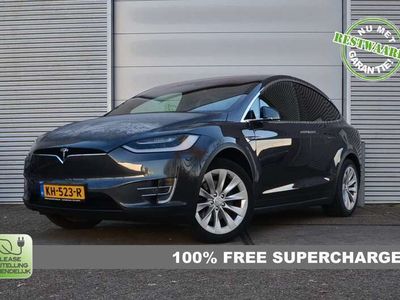 tweedehands Tesla Model X 90D (4x4) 6p. AutoPilot, Free SuperCharge, MARGE r