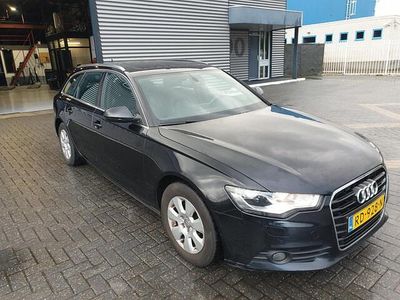 Zwart Occasion 2012 Audi A6 Stationwagen | € 7.499 (Iets duurder)