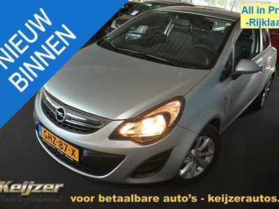 Occasion Opel Corsa Business 83 PK (61 kW) 2014 Grijs Hatchback