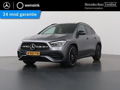 Occasion Mercedes GLA200 AMG line 163 PK (119 kW) 2020 Grijs, metallic lak SUV