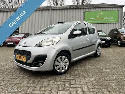 tweedehands Peugeot 107 1.0 Black & Silver 6/12 M GARANTIE