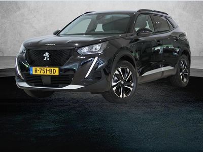 Occasion Peugeot e-2008 Allure 100 kW (136 PK) 2022 Zwart SUV