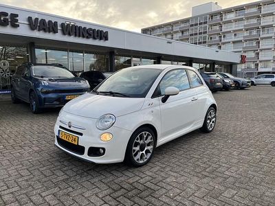Wit Occasion 2014 Fiat 500S Hatchback | € 7.650 (Eerlijke prijs)