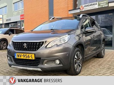 Grijs Gebruikt 2017 Peugeot 2008 Allure SUV | € 10.950 (Eerlijke prijs)