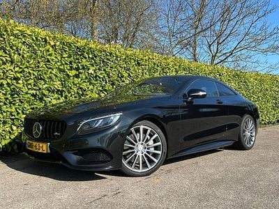 Occasion Mercedes S500 AMG 455 PK (334 kW) 2017 Zwart Sedan