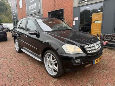 Occasion Mercedes ML500 306 PK (225 kW) 2005 Zwart SUV