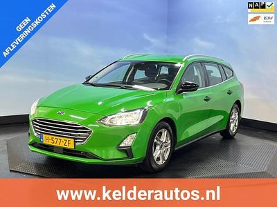 Occasion Ford Focus Business Edition 125 PK (91 kW) 2020 Groen Stationwagen