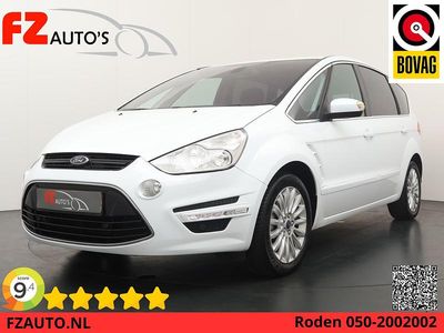 Wit Occasion 2012 Ford S-MAX Titanium MPV | € 6.945 (Duur)