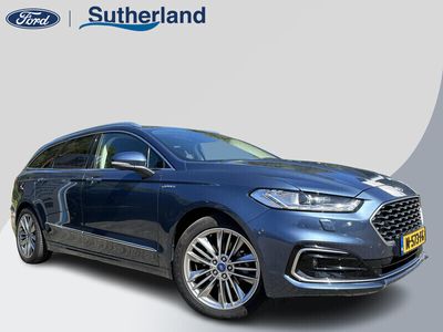 tweedehands Ford Mondeo Wagon 2.0 IVCT HEV Vignale 187pk Full Leder | Massage Stoele