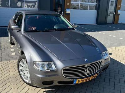 tweedehands Maserati Quattroporte 4.2 GT zf dealer onderhouden