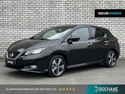 Zwart Occasion 2021 Nissan Leaf N-Connecta Hatchback | € 16.445 (Eerlijke prijs)