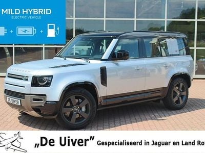 Zilver, metallic lak Gebruikt 2022 Land Rover Defender HSE Dynamic SUV | € 118.845