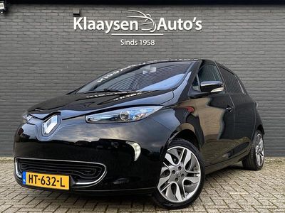 Occasion Renault Zoe Zen 64 kW (88 PK) 2016 Zwart (metallic) Hatchback