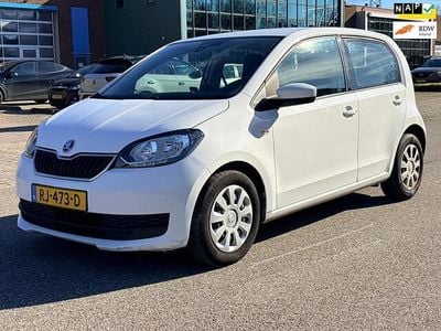 Occasion Skoda Citigo Ambition 60 PK (44 kW) 2018 Wit Hatchback