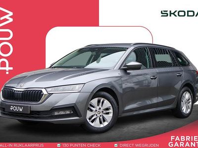 Grijs Gebruikt 2023 Skoda Octavia Ambition Stationwagen | € 22.950 (Eerlijke prijs)